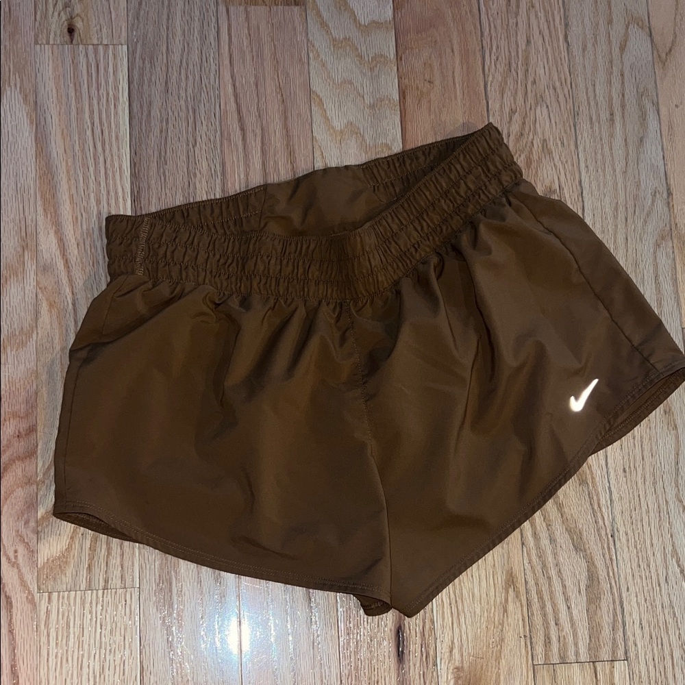 Nike Women's rust orange/brownish Athletic Shorts